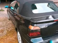 Gebraucht VW Golf 116 PS (85 kW) 2001 Schwarz Cabrio