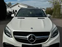 Gebraucht Mercedes GLE63 AMG AMG 585 PS (430 kW) 2016 Weiß SUV