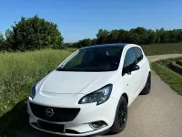 Gebraucht Opel Corsa Color Edition 101 PS (74 kW) 2016 Weiß Kleinwagen