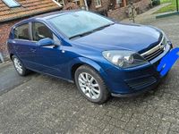 Gebraucht Opel Astra 90 PS (66 kW) 2004 Blau Kleinwagen