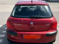 Gebraucht Peugeot 307 109 PS (80 kW) 2006 Rot Limousine