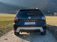 Gebraucht Dacia Duster 115 PS (84 kW) 2022 Schwarz SUV