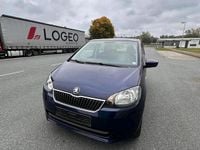 Gebraucht Skoda Citigo 60 PS (44 kW) 2016 Blau Kleinwagen