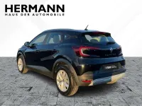 Gebraucht Renault Captur Zen 91 PS (66 kW) 2022 Schwarz SUV