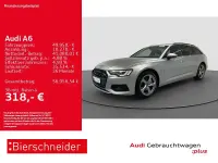 Second-hand Audi A6 Advanced 245 CP (180 kW) 2025 Argintiu Break