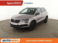 Gebraucht Skoda Karoq Style 150 PS (110 kW) 2018 Grau SUV