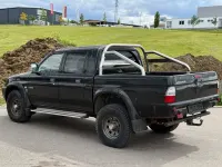 Brugt Mitsubishi L200 133 HK (97 kW) 2005 Sort Pickup / Ladvogn