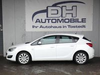 Gebraucht Opel Astra 140 PS (102 kW) 2013 Weiß Limousine