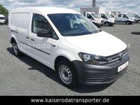 Gebraucht VW Caddy Maxi 110 PS (80 kW) 2020 Weiss Van / Kleinbus