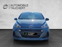 Gebraucht Hyundai i10 67 PS (49 kW) 2018 Blau Kleinwagen