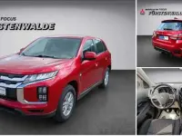 Gebraucht Mitsubishi ASX Spirit 150 PS (110 kW) 2021 Dynamikrot SUV