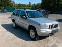 Gebraucht Jeep Grand Cherokee 163 PS (119 kW) 2003 Silber SUV