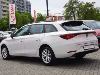 Gebraucht Seat Leon ST Style 110 PS (80 kW) 2023 Weiß Kombi