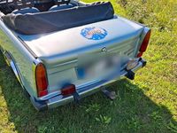 Gebraucht Trabant 601 26 PS (19 kW) 1986 Blau Cabrio