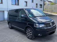 Gebraucht VW Multivan 179 PS (131 kW) 2015 Schwarz Van / Kleinbus