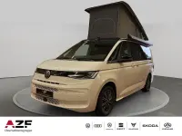 Gebraucht VW California Beach 150 PS (110 kW) 2026 Candyweiß / deep black perleffekt Van