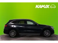 Gebraucht Mercedes GLC250 AMG line 211 PS (155 kW) 2019 Blau SUV