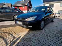 Gebraucht Ford Focus 116 PS (85 kW) 2002 Schwarz Limousine