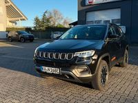 Gebraucht Jeep Compass 241 PS (177 kW) 2023 Schwarz SUV