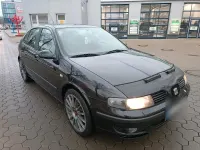 Gebraucht Seat Leon 131 PS (96 kW) 2005 Schwarz Kleinwagen