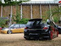 gebraucht Opel Astra Airride Airbrush Showcar Tuning Gutachten