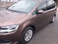 Occasion VW Sharan Trendline 170 ch (125 kW) 2011 Marron Monospace