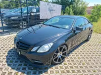 Gebraucht Mercedes E350 AMG 265 PS (194 kW) 2011 Schwarz Coupé