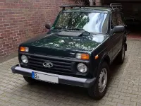 Gebraucht Lada Taiga 83 PS (61 kW) 2017 Grün SUV