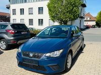 Usado Seat Ibiza Reference 95 HP (69 kW) 2019 Azul Citadino