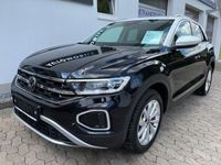 Gebraucht VW T-Roc Style 150 PS (110 kW) 2024 Deep black perleffekt / dach w SUV