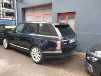 Gebraucht Land Rover Range Rover 340 PS (250 kW) 2015 Schwarz SUV