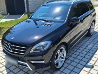 Gebraucht Mercedes ML350 AMG 258 PS (189 kW) 2012 Schwarz SUV