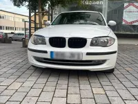 Gebraucht BMW 118 143 PS (105 kW) 2009 Weiß Kleinwagen