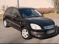 Gebraucht Kia Rio 96 PS (70 kW) 2005 Schwarz Kleinwagen