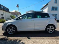 Gebraucht VW Golf Plus Cross Comfortline 122 PS (89 kW) 2011 Weiß Van / Kleinbus