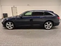 Gebraucht Audi A6 S-Line 204 PS (150 kW) 2019 Firmamentblau metallic Kombi