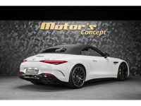 Gebraucht Mercedes SL63 AMG AMG 585 PS (430 kW) 2022 Weiß Cabrio