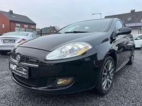 Gebraucht Fiat Bravo Racing 120 PS (88 kW) 2008 Crossover schwarz Kleinwagen