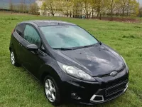 Usata Ford Fiesta 60 CV (44 kW) 2009 Nero Berlina