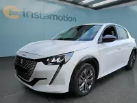 Gebraucht Peugeot e-208 Active 100 kW (136 PS) 2022 Weiß Kleinwagen