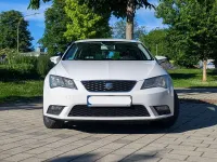 Gebraucht Seat Leon I-Tech 125 PS (91 kW) 2015 Weiß Limousine