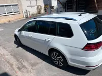 Gebraucht VW Golf VII 150 PS (110 kW) 2018 Weiß Kombi