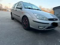 Usata Ford Focus 118 CV (86 kW) 2002 Argento Station wagon