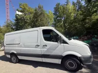 Gebraucht VW Crafter 136 PS (100 kW) 2016 Weiß Van