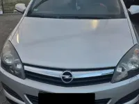 Gebraucht Opel Astra GTC 125 PS (91 kW) 2005 Grau Kleinwagen