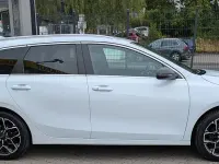 Gebraucht Kia Ceed 160 PS (117 kW) 2023 Weiß Kleinwagen
