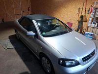 Gebraucht Opel Astra Cabriolet 101 PS (74 kW) 2005 Silber Cabrio