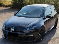 Gebraucht VW Golf VI R 271 PS (199 kW) 2010 Schwarz Kleinwagen
