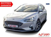 Gebraucht Ford Focus Titanium 120 PS (88 kW) 2018 Grau Kombi