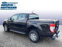 Gebraucht Ford Ranger XLT 170 PS (125 kW) 2021 Obsidianschwarz metallic Pickup